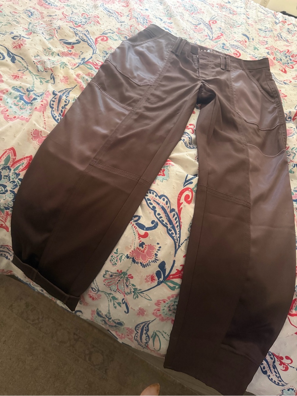WHBM Crop Trousers -6R - Picture 2 of 6